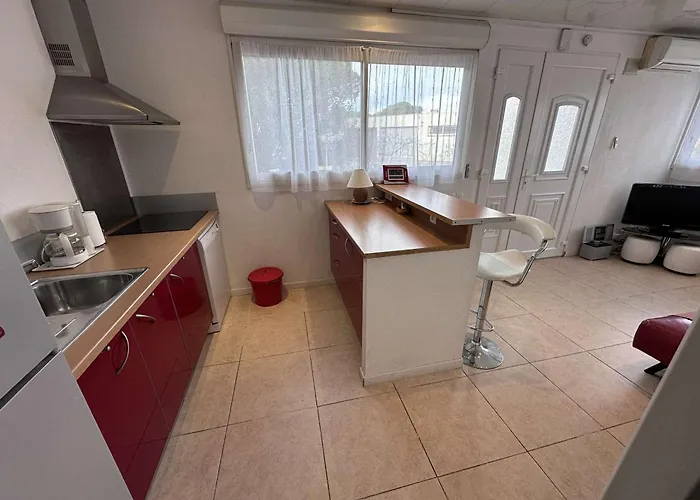 Апартаменты 2 Pieces Avec Terrasse Et Jardin Clos, Parking Inclus - Fr-1-731-109 Ле-Гро-дю-Руа