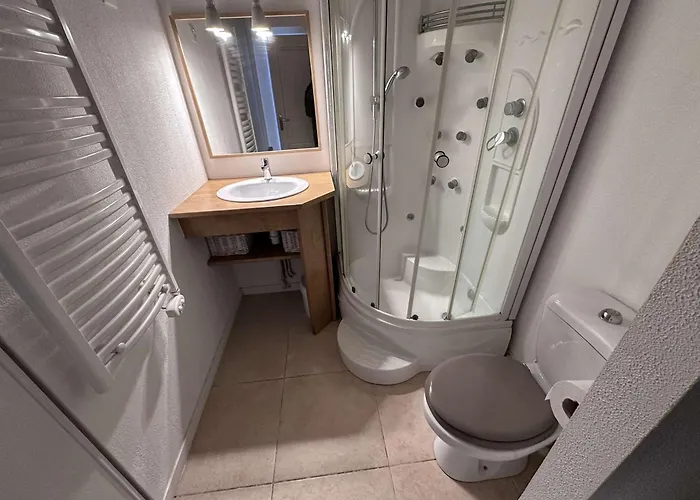Апартаменты 2 Pieces Avec Terrasse Et Jardin Clos, Parking Inclus - Fr-1-731-109 *